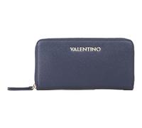 Valentino Monedero Zero Re Zip Wallet BLU Notte Azul Marino