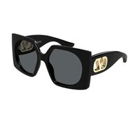 Valentino Mujer Valentino VG0002S 001 Gafas de sol Acetato Negro Gris Cuadrada