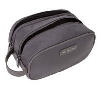 VALENTINO neceser Cardano Soft Cosmetic Case Grigio