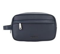 VALENTINO Neceser Karo Soft Cosmetic Case Navy Azul Marino