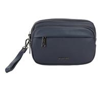 VALENTINO Neceser Karo Soft Cosmetic Case Navy Azul Marino