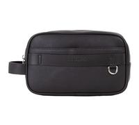 VALENTINO Neceser Landon Soft Cosmetic Case Nero Negro