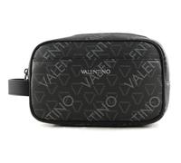 VALENTINO Neceser Zefir Soft Cosmetic Case Nero/Multicolor Gris Oscuro