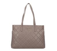 Valentino Bags Ocarina Bolsa shopping taupe, imitación de cuero, mujer