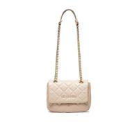 Valentino Bags Ocarina Bolso de hombro beige, imitación de cuero, mujer