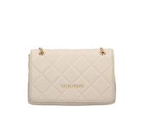 Valentino Ocarina Flap Bag Ecru