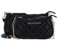 Valentino Bags Bandolera Ocarina negra, imitación de cuero, para mujer