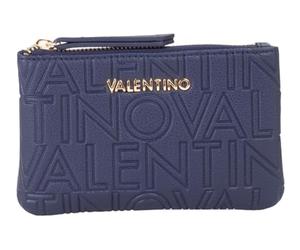 VALENTINO Pansy, Accessory-Travel Wallet Mujeres, BLU, Talla Unica