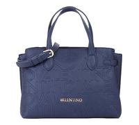 Valentino Pansy Shopping Bag Blu