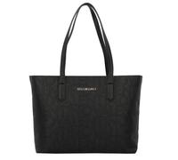 Valentino Pansy Shopping Bag Nero