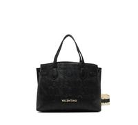 VALENTINO Pansy Shopping Bag Nero