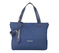 VALENTINO Peonies Re Shopping Bag Blu