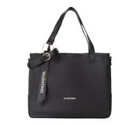 VALENTINO Peonies Re Shopping Bag Nero
