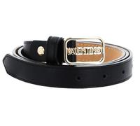 VALENTINO, PLAQUE BUCKLE BELT, AROUND NERO/ORO, Large