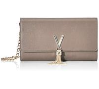 Valentino Divina Clutch Pochette mujer 26 cm taupe (VBS1R401G-taupe)