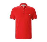 Valentino Garavani- Polo de algodón Vlogo Signature- Tops- Hombre- Rojo- S- Polo de algodón Vlogo Signature
