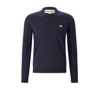 Valentino - Polo de punto VLogo Signature - Tops - Hombre - Azul - L -