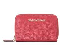 VALENTINO Posillipo Zip Around Wallet Rosso Scuro