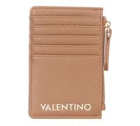 Valentino Post Re Credit Card Case Camel/Moro