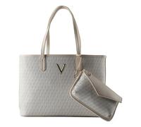 Valentino Queen Re Bolsa de compras 35 cm beige