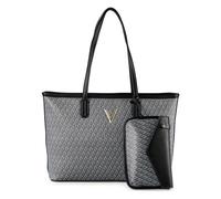 Valentino Queen Re Bolsa de compras 35 cm gris