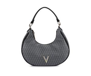 Valentino Queen Re Bolso bandolera 20 cm gris