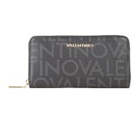 VALENTINO, Regina RE (VPS9IS155), POGG BORS IN Mater PLASTICHE, Zip Around Wallet, Nero (Donna)