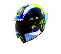 Valentino Rossi 1:5 Mini Casco Replica - VR46 MotoGP_Season 2021 Casco