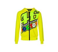Valentino Rossi Camisa de entrenamiento Sun And Moon,Muchacho,1/3,Amarillo