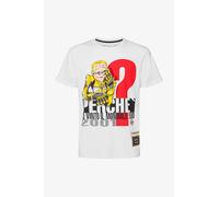 Valentino Rossi Camiseta Colección Unlimited 2001 TÍTULO MUNDIAL (500 cc), Hombre, Azul claro, XS