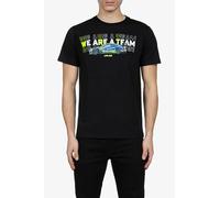 Valentino Rossi Camiseta VR46 WRT Line, Hombre, Azul, XL