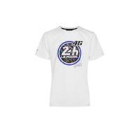 Valentino Rossi Camiseta VR46 WRT Line, Hombre, Negro, M