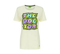 Valentino Rossi Camisetas 46,Mujer,XL,Amarillo claro