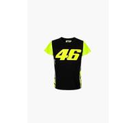 Valentino Rossi Camisetas 46 WRT,Mujer,M,Negro