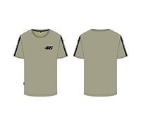 Valentino Rossi Camisetas Core,Hombre,L,paloma gris