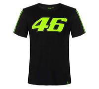 Valentino Rossi Camisetas Sun And Moon,Hombre,S,Negro