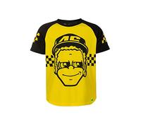 Valentino Rossi Camisetas Sun And Moon,Muchacho,4/5,Ocre