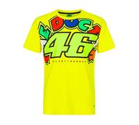 Valentino Rossi Camisetas The Doctor,Hombre,XS,Amarillo