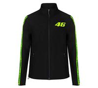 Valentino Rossi Chaqueta 46 The Doctor,XS,Negro,Hombre