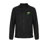 Valentino Rossi Chaqueta Monster Energy,Hombre,S,Negro