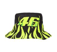 Valentino Rossi Fisherman Hat VR46 Monster Dual,Unisex,Black,L/XL
