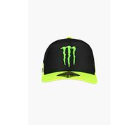 Valentino Rossi Gorra Con Visera Sponsor WRT,Unisex,One Size,Negro
