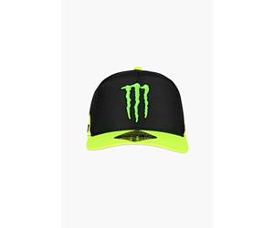Valentino Rossi Gorra Con Visera Sponsor WRT,Unisex,One Size,Negro