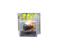 Valentino Rossi HELMET 1/5 VR46 MINI HELMETS,UNISEX,MULTI,One Size