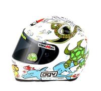 Valentino Rossi HELMET 1/5 VR46 MINI HELMETS,UNISEX,MULTI,One Size