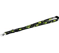 Valentino Rossi Llavero VR46 Monster Dual Line Unisex, talla única, color negro, Negro, Talla única
