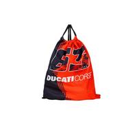 Valentino Rossi Mochila suave Rojo Bagnaia 63 Ducati Corse Moto GP