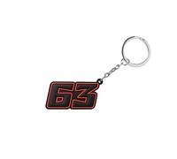 Valentino Rossi Pecco Key Ring Unisex,E2,One Size