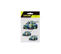 Valentino Rossi STICKER VALE AUTO,Unisex,MULTI,One Size