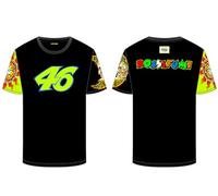Valentino Rossi T-Shirt Heritage,Man,Black,M